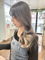 ディーボーイ 下通本店(D-BOY)&nbsp;インナーカラー/グレー/シルバー/シルバーベージュ