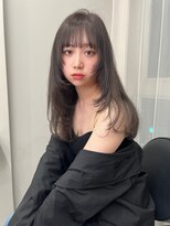 リッカ(LICCA)&nbsp;【MISAKI】グレージュ/艶髪/天神/赤坂