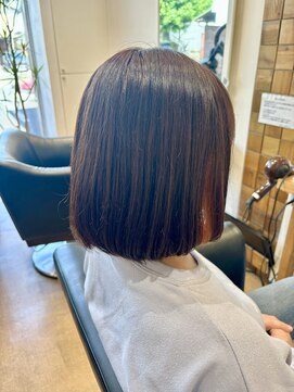 リシェールグリーン 越谷花田店(RICHAIR GREEN) カール/セミディ/シアーカラー/姫カット/北越谷