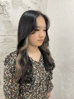 プライズ 成増店(prize)&nbsp;イヤリングカラーミルクティーベージュシアーカラー成増