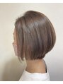 シュシュ ヘアーメイク プロフェッショナル(chou chou) 【大人グレージュ】ハイライトで柔らかに。人気メニューです