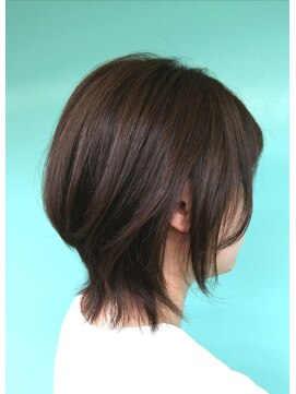 ヘアジーナ(Hair Jina) ひし形レイヤースタイル