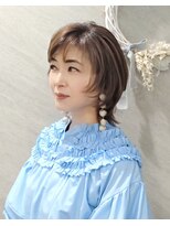 ハイストリートヘア(High street Hair)&nbsp;マッシュウルフで大人の可愛さを♪