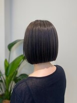 リノ(Lino)&nbsp;大人可愛い20代/30代/40代/50代ボブ