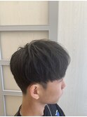 ツーブロマッシュ