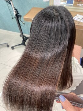 アッシュ 下北沢店(Ash) 艶髪縮毛矯正