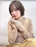 全員【似合わせ&ケアで綺麗に♪】レディースカット+ヘアパック￥4000