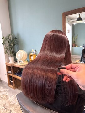 パリオ バイ コレット(Palio by collet) Pink brown【ピンクブラウン】髪質改善METEO/ブリーチ毛