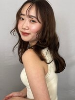 クリーク ノイズ ヘア 大手町店(CLIQUE noise hair)&nbsp;ミディアムレイヤー