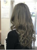 カラー/ブリーチなし/フェミニンロング/イメチェン/美髪
