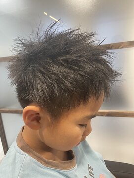 アオナ 六町(aona) キッズメンズカット【六町】