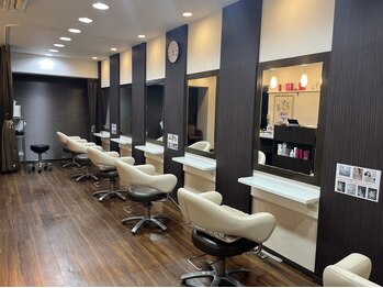 ヘア リープ(hair leibz.co)の写真/長く通えるサロンをお探しの方に♪お得なクーポンもご用意☆いつでもお得にキレイをKeep。