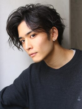 ヘアーズ ベリー 豊津店(hairs BERRY)の写真/【豊津駅徒歩3分】【カット+カラー¥7000】お洒落にカッコ良くなりたい男性へ。”魅力”を引き出します。