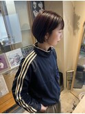 【eddie】丸みショートボブ