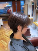 ショートボブ