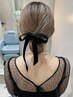 結婚式およばれヘアセット(飾りなしorお持ち込み)7700→6600[銀座]