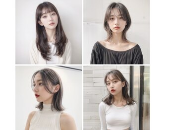 リン モアナバイヘッドライト 武蔵小杉2号店(lynn Moana by HEADLIGHT)の写真/髪質やクセを見極め、あなたに似合うスタイルをご提案♪ロングヘアだからこそ、カット技術にこだわりあり◎