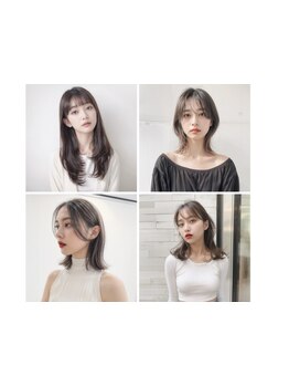 髪質やクセを見極め、あなたに似合うスタイルをご提案♪ロングヘアだからこそ、カット技術にこだわりあり◎