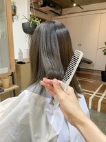 サロン シー(salon sea)&nbsp;salonsea ヘアカラー　グレージュ