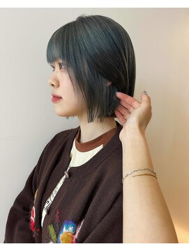 ゼスト ジグ(ZEST ZIGU) パツッとボブ/個性派カラー/吉祥寺/【カズハ】
