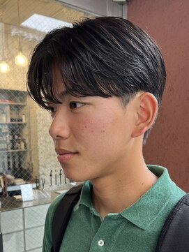 ディバイン 船橋店(divine) 波巻きスパイラルパーマメンズマッシュパーマツイストパーマ