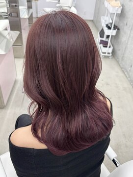 エヌアイ オモテサンドウ(ni omotesando) ピンクラベンダー/ブリーチなし