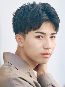 カインド 南青山(hair&make up KIND) フェザーショート サーフカール フェザーパーマ センターパート