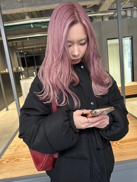 ツールズ 立川(TooLs) 波巻きペールピンク