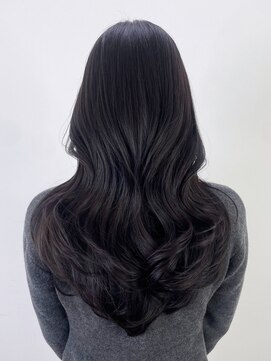 アイティー バイ アルバム 中野店(IT by ALBUM) 似合わせカットフェミニンロングマロンベージュ_ba538081