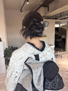 プリュム(Plume.) 成人式ヘア