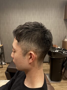 コトノハ 新屋敷町店(kotonoha) アップバングソフトモヒカン