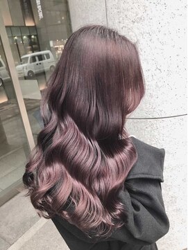 ノットバイベル 大宮(knot by belle) 《Hana》ラベンダーカラー/暖色カラー/艶髪/韓国/大宮