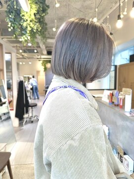 マッシュ グランバーズ 布施(MASHU GRANDVASE) 透明感！ミルクティーグレージュ