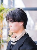エンドカラー　×　ブルーブラック