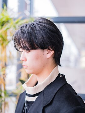 ヘアークラフト(Hair Craft) エンドカラー　×　ブルーブラック