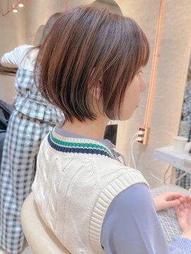 ロンド エスポワール 錦糸町(Lond espoir) □イメチェン外ハネボブ美髪ワイドバングレイヤーショート錦糸町