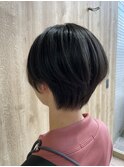 ショートボブ