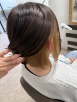 ラヴィリス バイ レム(Raviliss by rem)&nbsp;チラ見えで可愛い◎インナーカラー