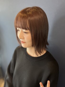 モコ(moco) ミディアムボブ