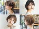 アンティーカ バイ エレノア(Antica by eleanor)の写真/髪質やクセを見極め、トレンドを取り入れた似合わせショートをご提案！再現性の高いカットで毎日がラクに♪