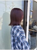 ツヤ感ピンクベージュ