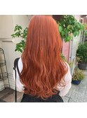 #イルミナカラー#オレンジカラー#髪質改善