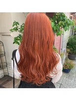 ボアップ 難波店(boappu)&nbsp;#イルミナカラー#オレンジカラー#髪質改善