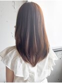 似合わせカット小顔カット斜めバング外ハネボブ#509f0413