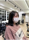 【OceanHair&Life川上彩夏】10代/20代/切りっぱなし