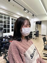 オーシャン(Ocean)&nbsp;【OceanHair&Life川上彩夏】10代/20代/切りっぱなし