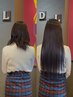  【韓国式最先端エクステ♪】羽エクステ80本　￥32000～38000