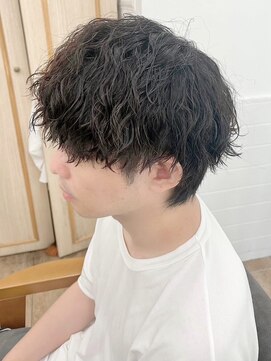 ネオリーブ クーロ メゾン 横浜(Neolive curro Maison) 波巻きスパイラル×ツイストパーマ ツイスパ ニュアンスパーマ