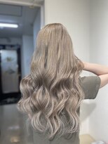 アンククロス 青山店(ANKH CROSS)&nbsp;透明感たっぷりミルクティー/エクステ６０枚