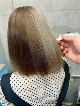 アールイーバイインク 渋谷(Re. by INK.) ウルフカット/レイヤーカット/ブリーチ/髪質改善[渋谷/原宿]